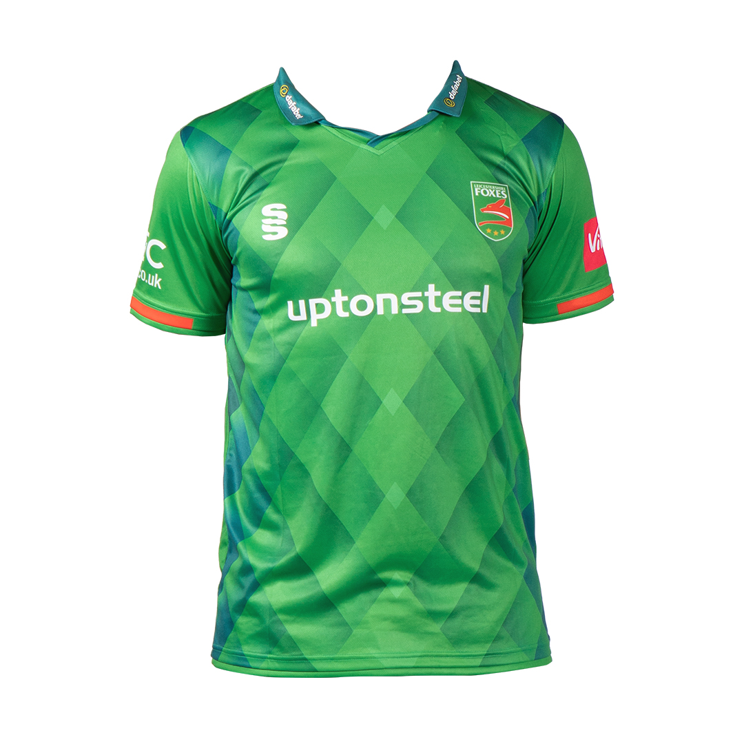 leicestershire cricket kit